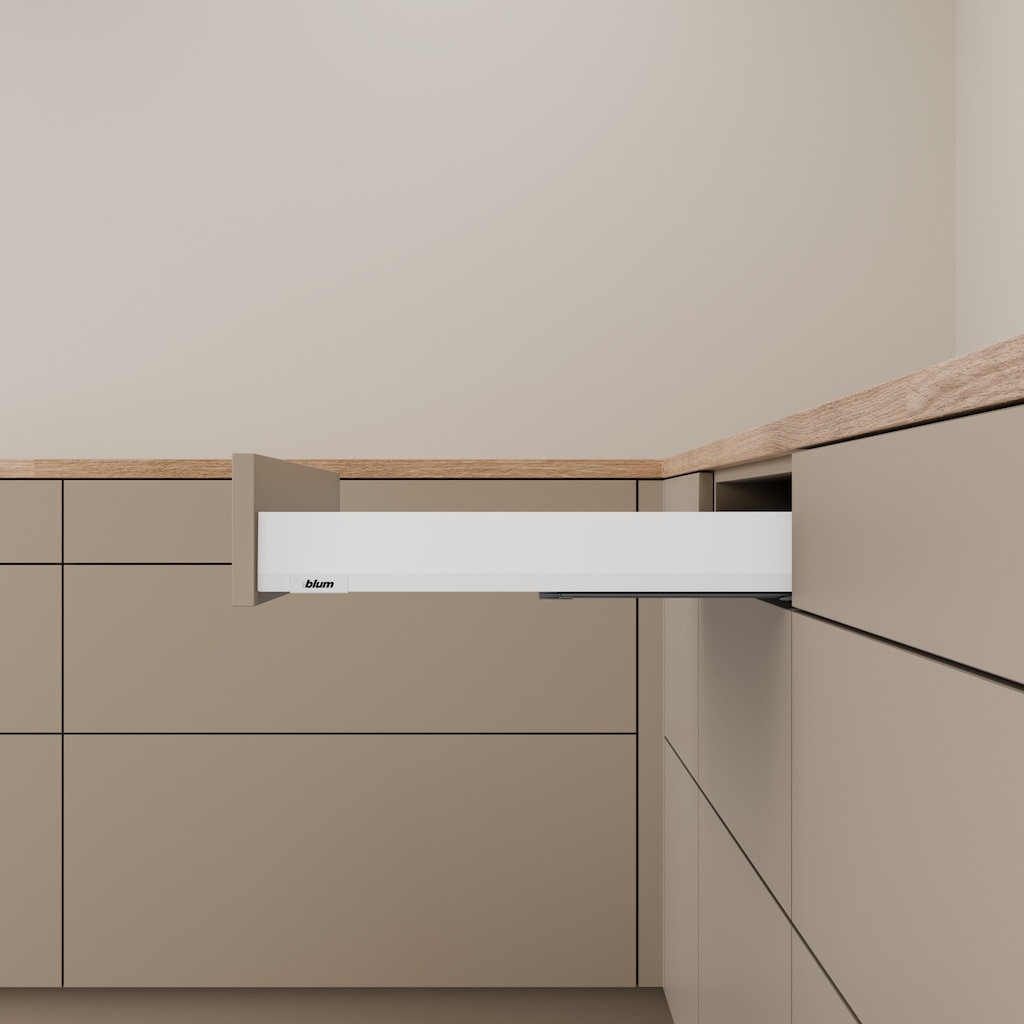 MERIVOBOX complete set, drawer height N (85 mm)