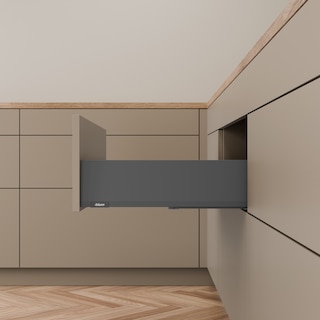 MERIVOBOX complete set drawer height K (146.0 mm)