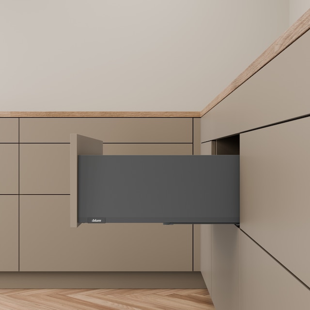 MERIVOBOX complete set drawer height E (209.0 mm)