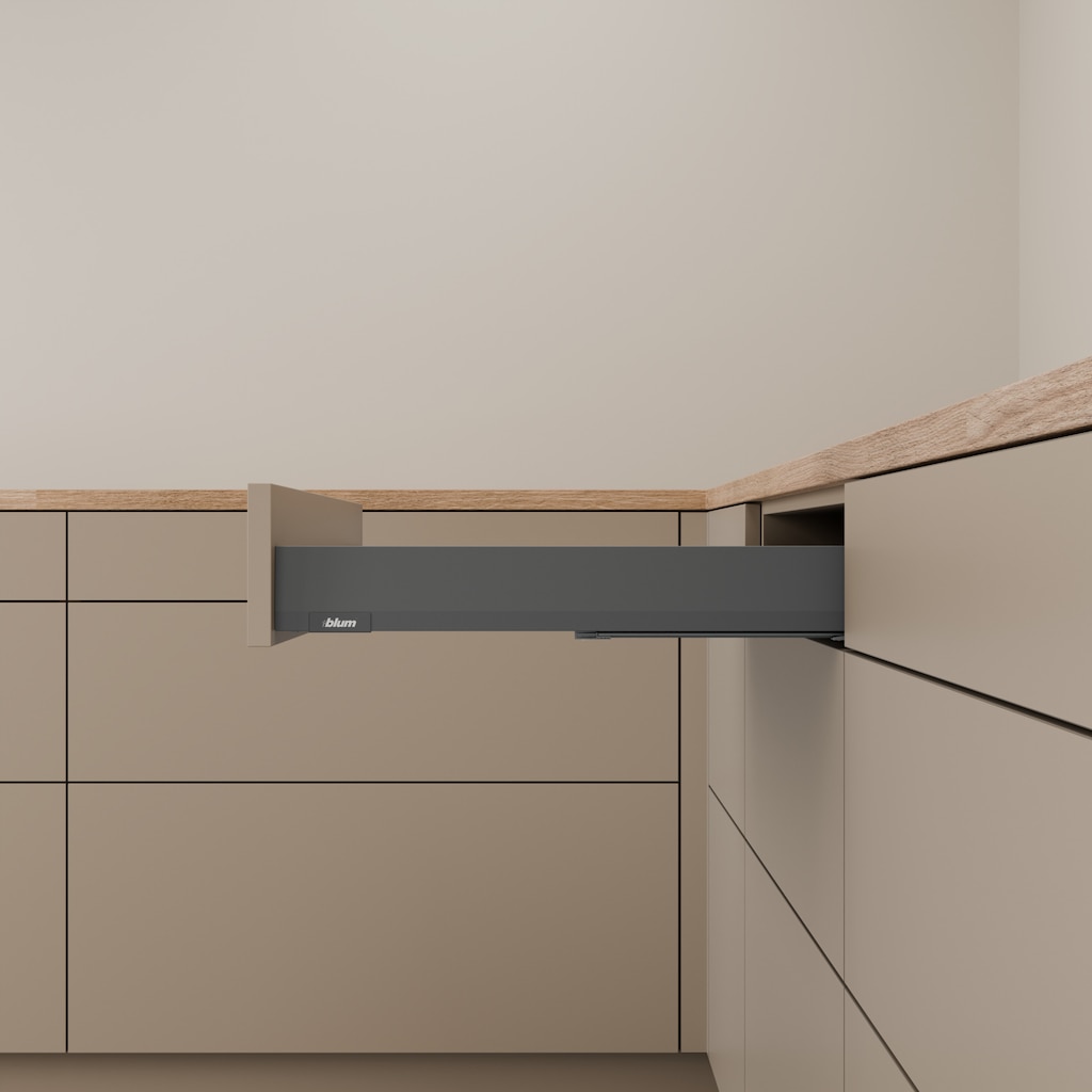 MERIVOBOX complete set, drawer height N (85 mm)