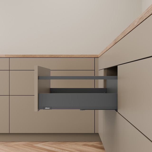 MERIVOBOX complete set drawer height E (209.0 mm)