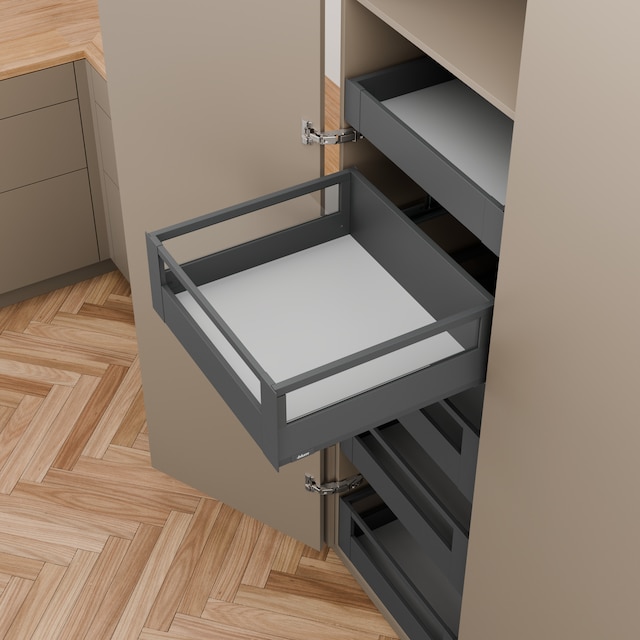 TANDEMBOX Complete set Drawer For system height M (96.5 mm)