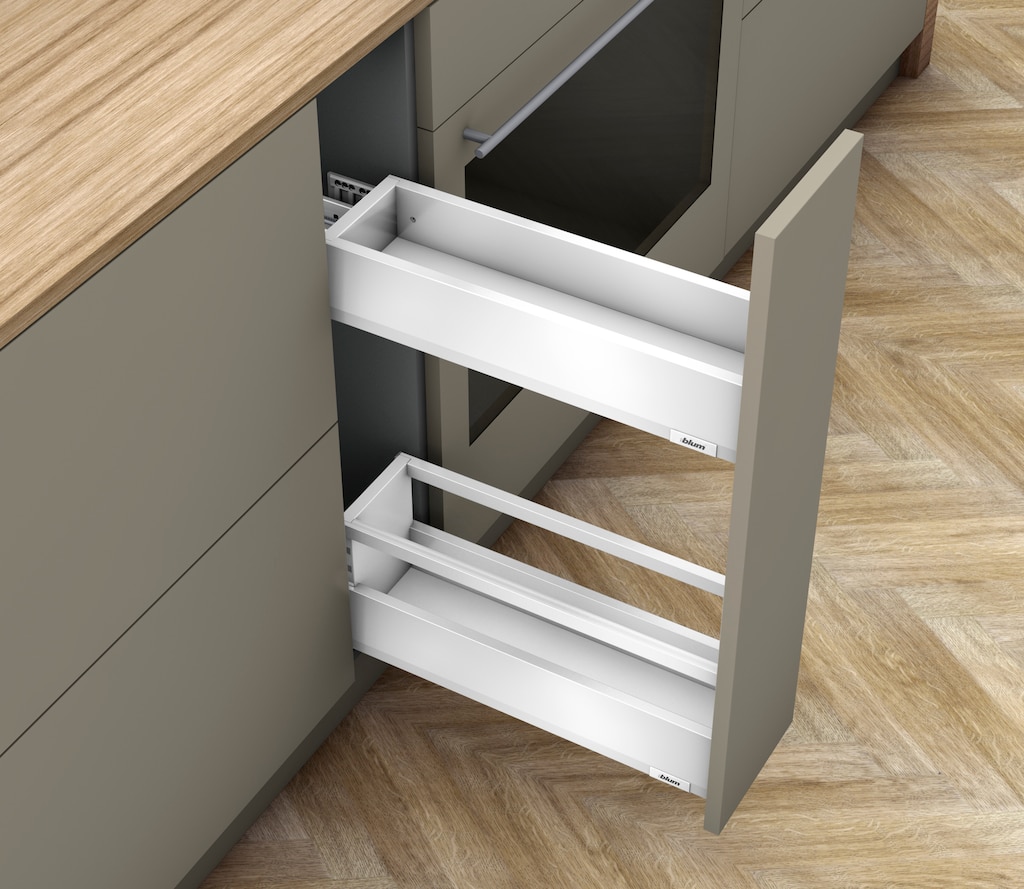 MERIVOBOX SPACE TWIN component bundle, NL = 500 mm