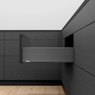 LEGRABOX pure complete set drawer height K (142.0 mm)
