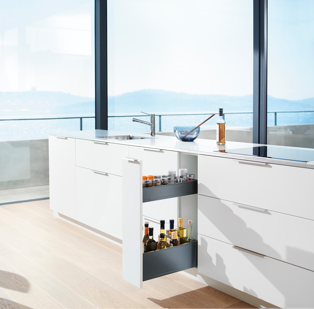 LEGRABOX SPACE TWIN component bundle, NL = 500 mm