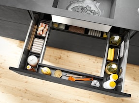 Sink drawer