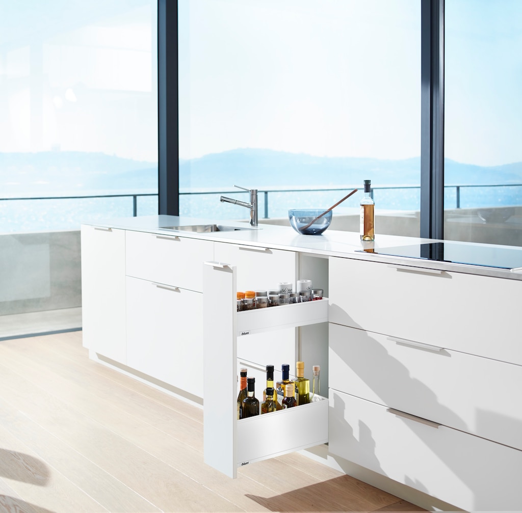 LEGRABOX πακέτο συστατικών μερών SPACE TWIN, NL = 500 mm