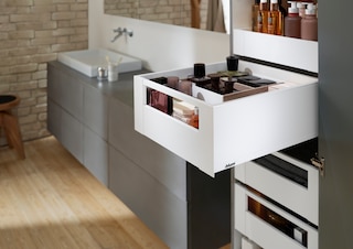 LEGRABOX pure drawer side height C