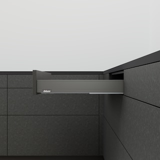 LEGRABOX pure complete set drawer height N (80.0 mm)