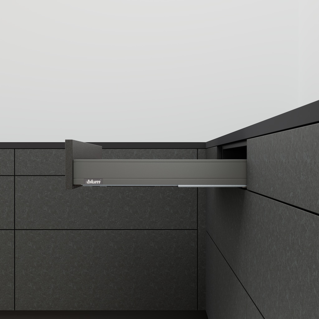 LEGRABOX pure complete set, drawer height N (80.0 mm)