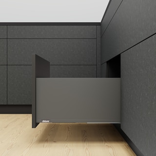 LEGRABOX pure complete set drawer height F (257.0 mm)