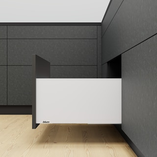 LEGRABOX pure complete set drawer height F (257.0 mm)