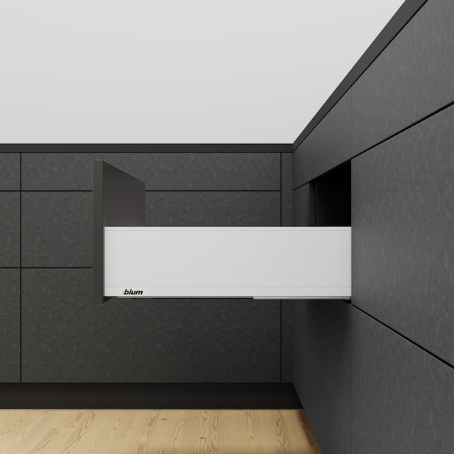 LEGRABOX pure complete set drawer height K (142.0 mm)