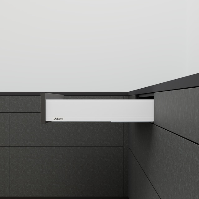 LEGRABOX pure complete set drawer height M (106.0 mm)