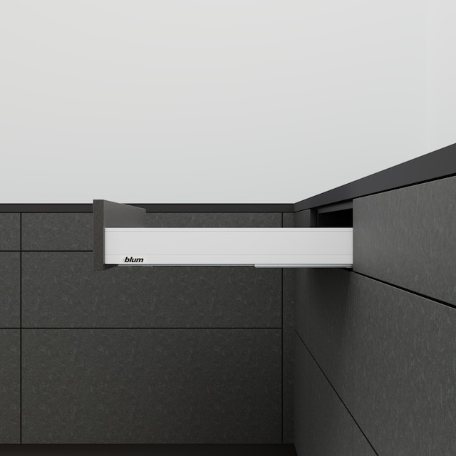 LEGRABOX pure complete set drawer height N (80.0 mm)