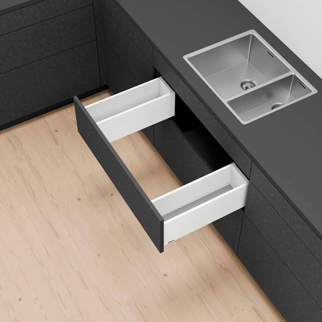 LEGRABOX pure σετ, συρτάρι νεροχύτη Ύψος C (193,0 mm)