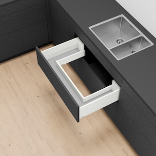 LEGRABOX front fixing set C