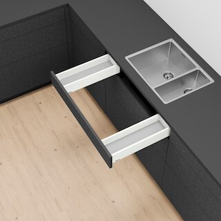 LEGRABOX front fixing set C