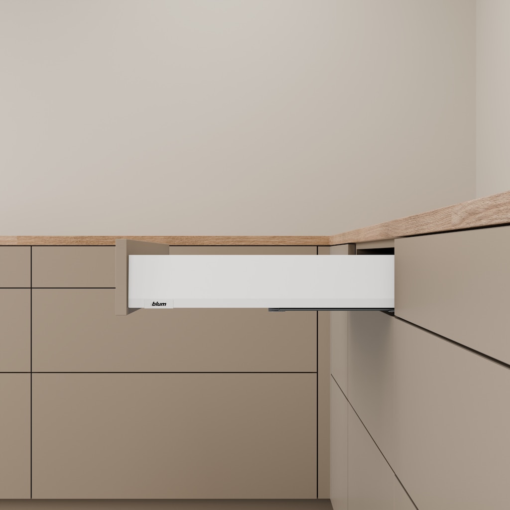 MERIVOBOX complete set, drawer height M (108.0 mm)