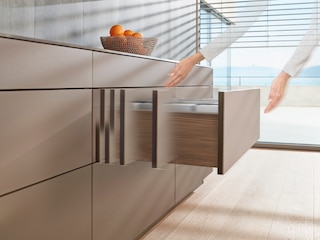 MERIVOBOX TIP-ON BLUMOTION unit 40 kg