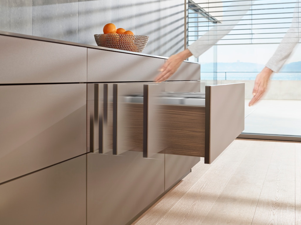 MERIVOBOX TIP-ON BLUMOTION unit 40 kg