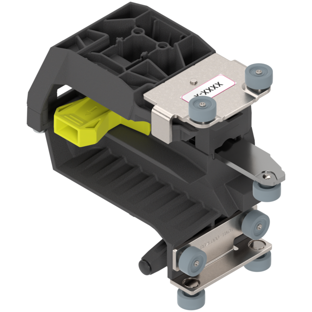 REVEGO duo roller carriage attachment left