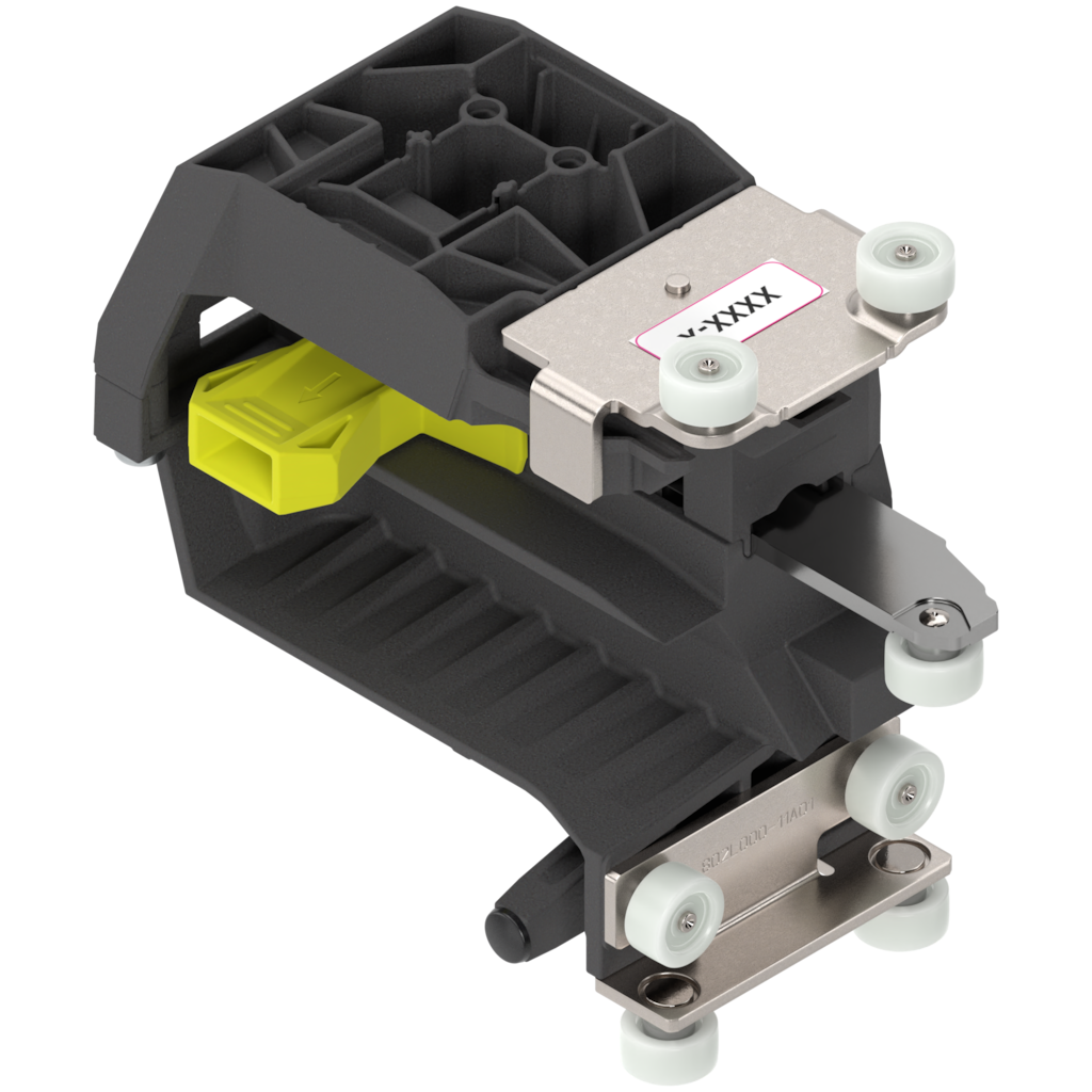 REVEGO duo roller carriage attachment left