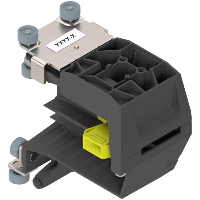 REVEGO duo roller carriage attachment right