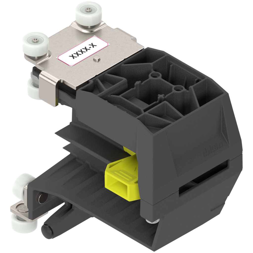 REVEGO duo roller carriage attachment right
