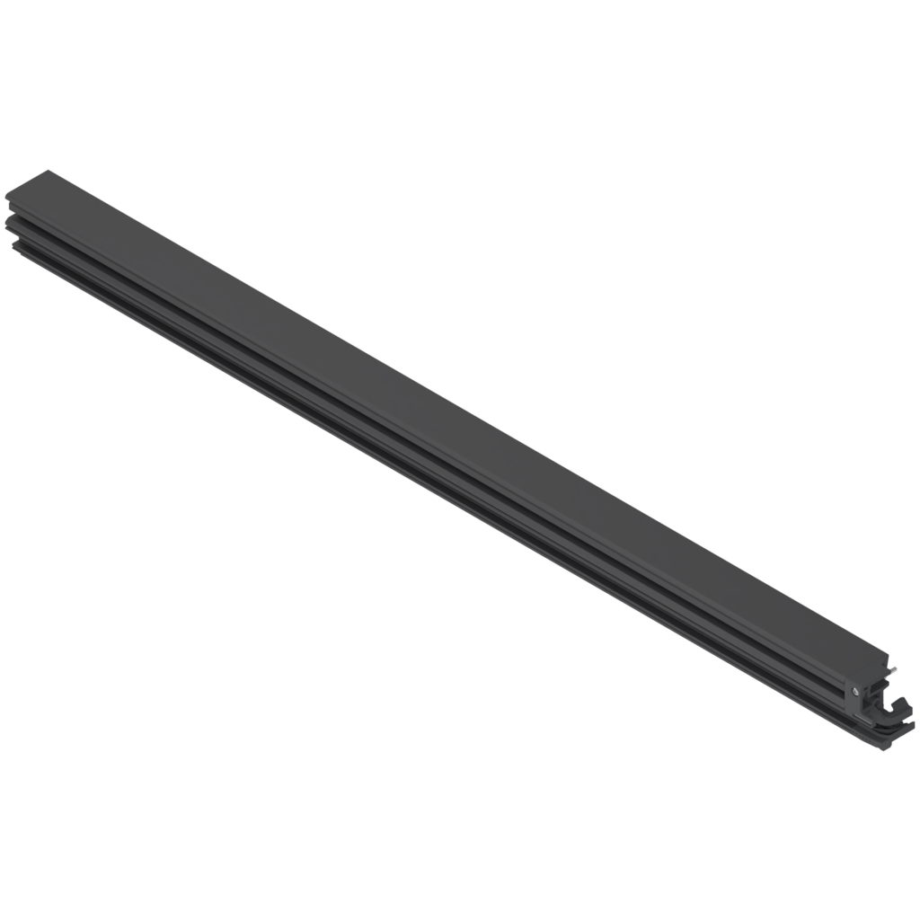 REVEGO duo Εντοπισμός, δεξιό, μήκος 1357 mm, μαύρο