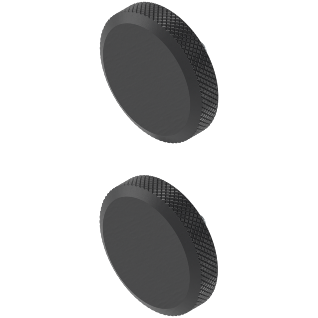 Knurled head screw