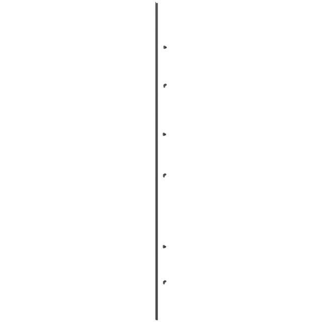 REVEGO duo cover strip length 2550 mm
