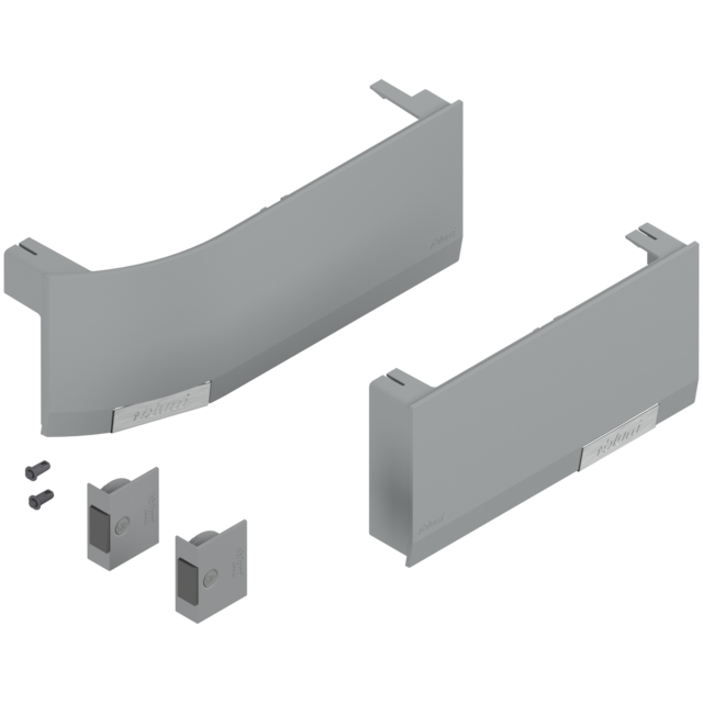 SERVO-DRIVE AVENTOS lift mechanism cover cap set HK top, logo plain 