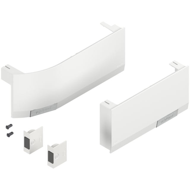 SERVO-DRIVE AVENTOS lift mechanism cover cap set HK top, logo plain 