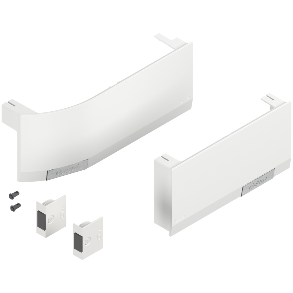 SERVO-DRIVE AVENTOS lift mechanism cover cap set HK top, logo plain 