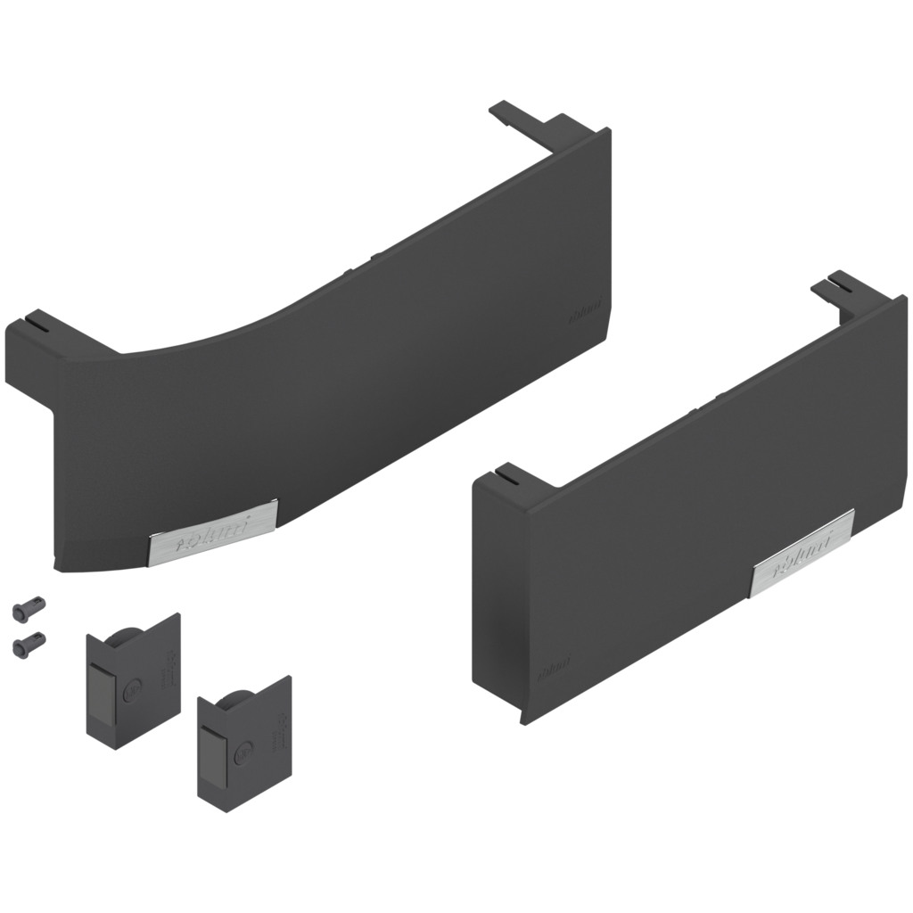 SERVO-DRIVE AVENTOS lift mechanism cover cap set HK top, logo plain 