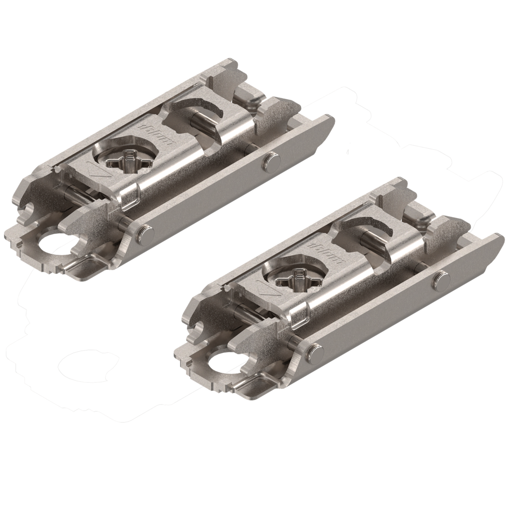 CLIP mounting plate horizontal 