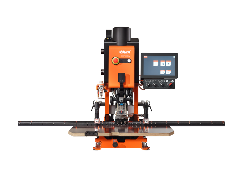 MINIPRESS top machine vertical drilling