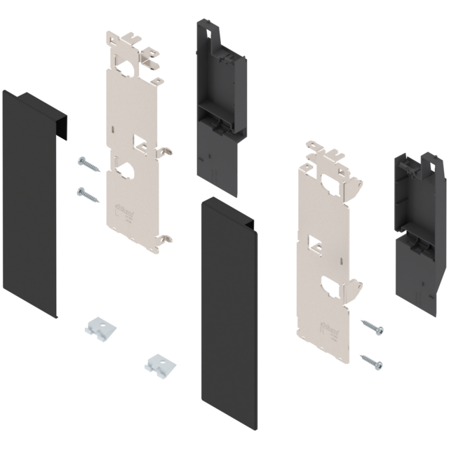 LEGRABOX front fixing set C