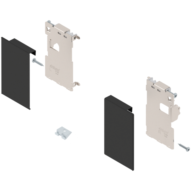 LEGRABOX front fixing set M
