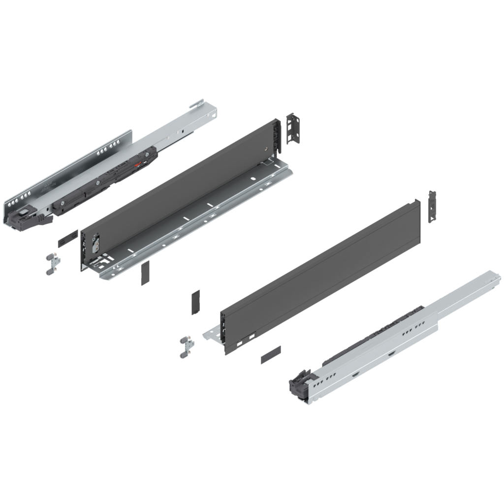 LEGRABOX pure complete set, drawer height M (106.0 mm)