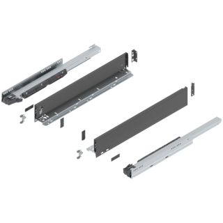 LEGRABOX pure complete set, drawer height M (106.0 mm)