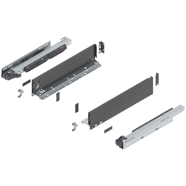 LEGRABOX pure complete set, drawer height M (106.0 mm)