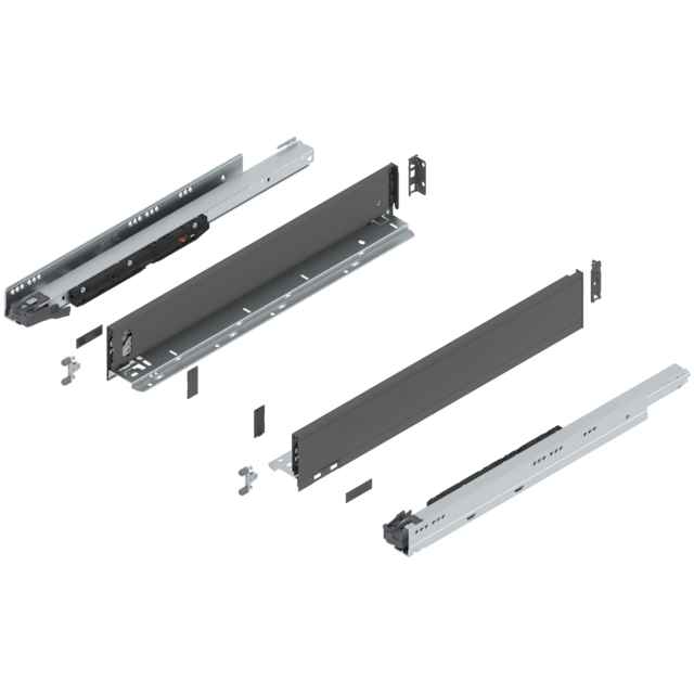LEGRABOX pure complete set, drawer height M (106.0 mm)