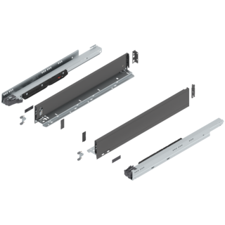 LEGRABOX pure complete set, drawer height M (106.0 mm)