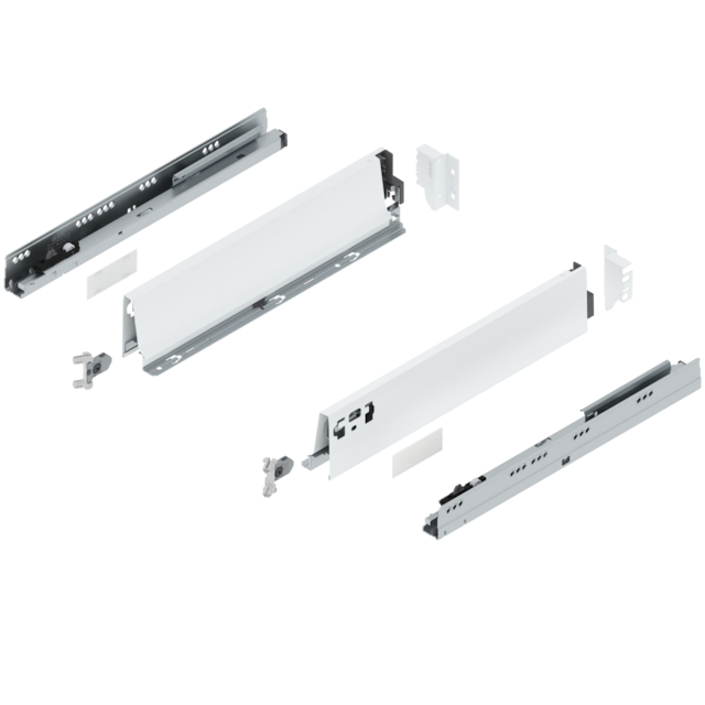 TANDEMBOX Complete set Drawer For system height M (96.5 mm)