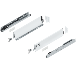 TANDEMBOX Complete set Drawer For system height M (96.5 mm)