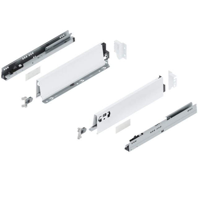 TANDEMBOX Complete set Drawer For system height M (96.5 mm)