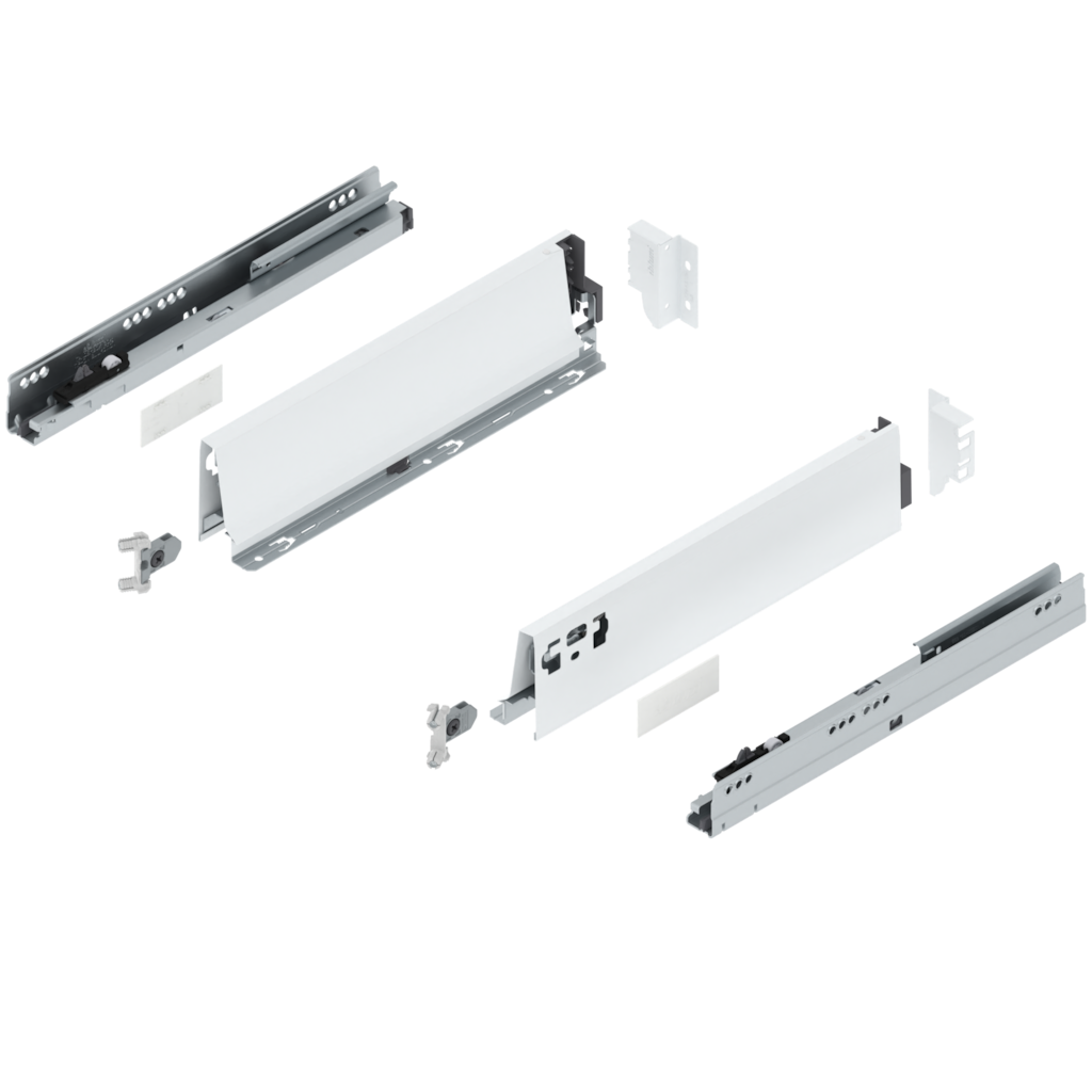 TANDEMBOX Complete set Drawer For system height M (96.5 mm)