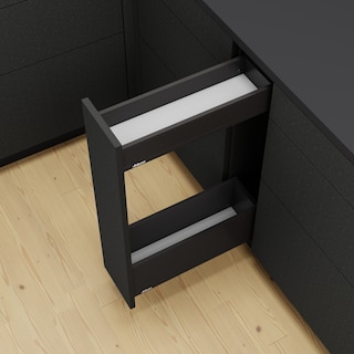 LEGRABOX pure SPACE TWIN complete set NL = 550 mm